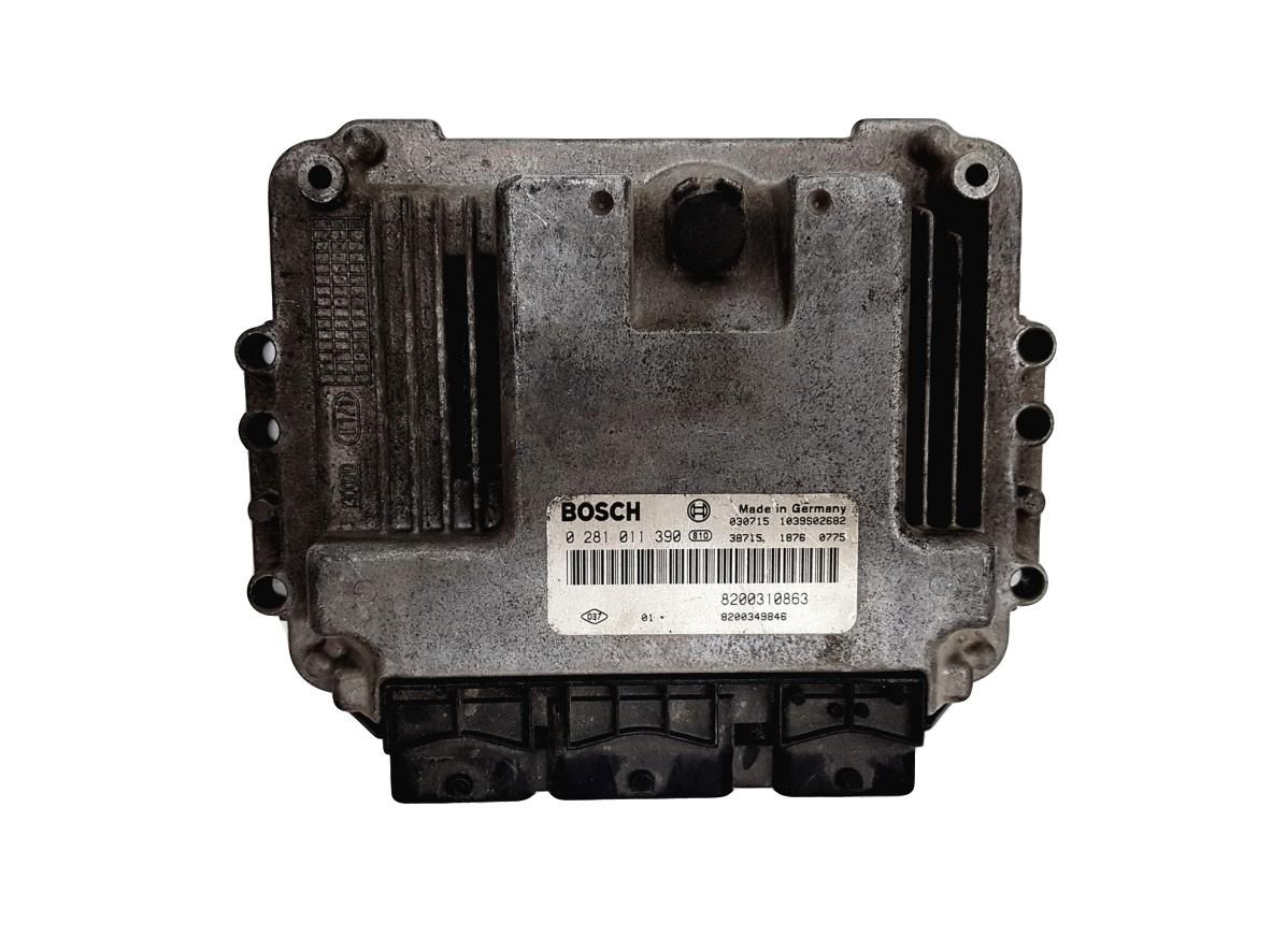 Blok Ovladačů 0281011390 8200310863 8200349846 Renault Bosch 9560 main product photo