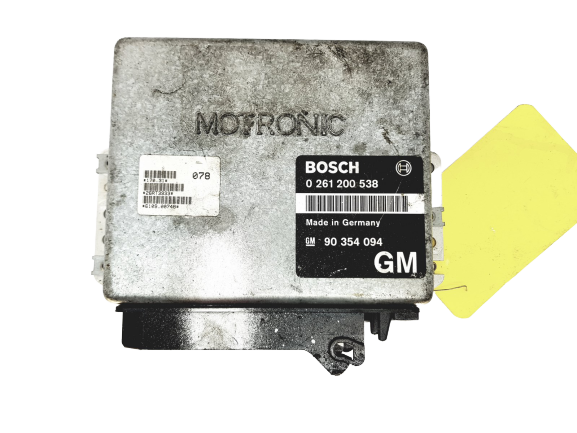 Blok Ovladačů 90354094GM 0261200538 Opel Bosch 21022 main product photo