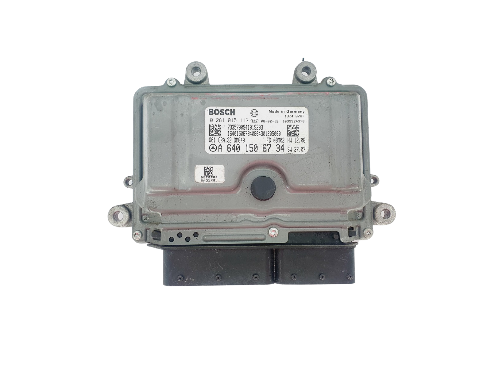 Řídicí Jednotka Motoru A6401506734 0281015113 Mercedes 36016 main product photo