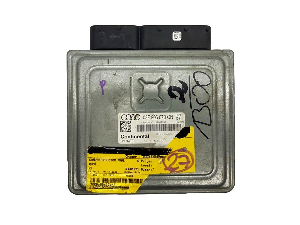 Řídicí Jednotka Motoru 03F906070GN 5WP44870 Audi Continental main product photo