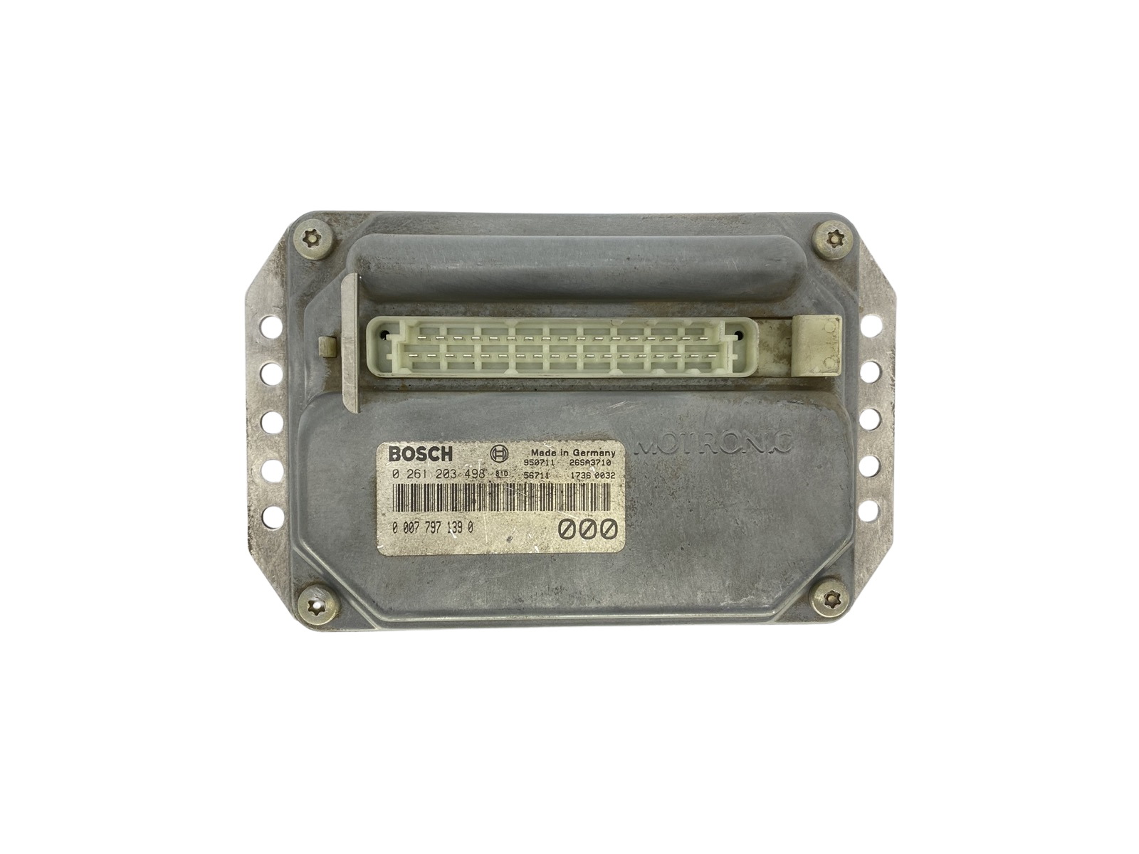 Blok Ovladačů 00077971390 0261203498 Fiat Bosch 56905 main product photo