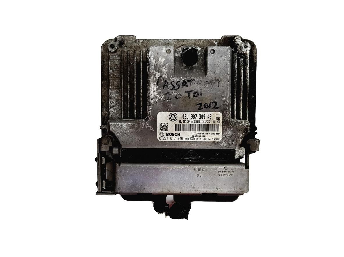Blok Ovladačů 0281017946 03L907309AE VW Bosch main product photo