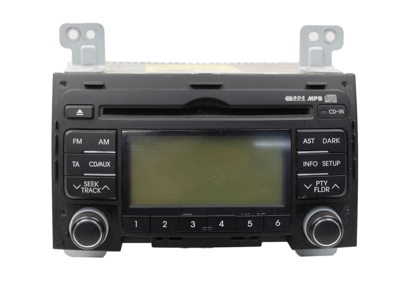 Rádio Cd Mp3 Hyundai I30 96160-2L200 HMC A-200FDE 1575 main product photo