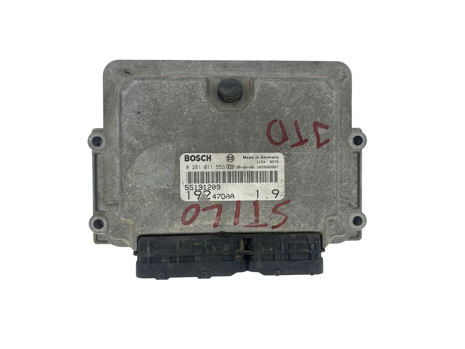 Blok Ovladačů 55191209 0281011553 192 47DAA Fiat Bosch 51885 main product photo
