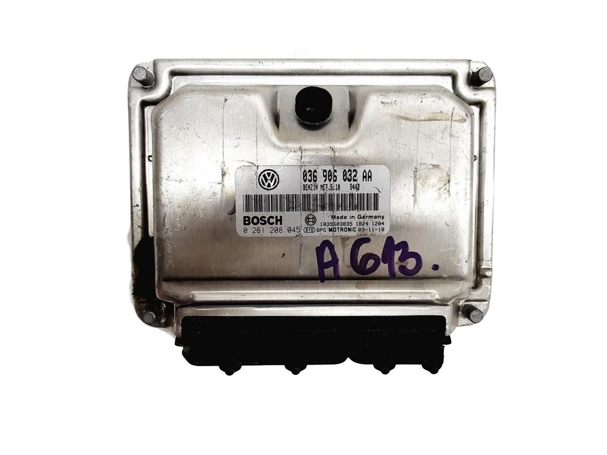 Blok Ovladačů 0261208045 036906032AA VW Bosch main product photo