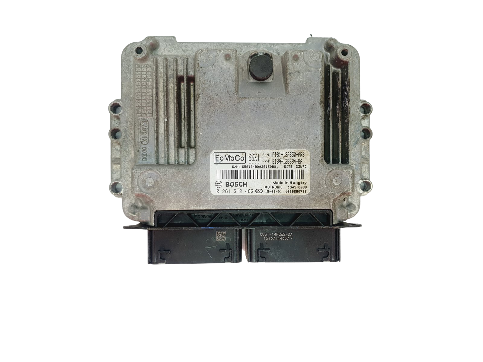 Blok Ovladačů 0261S12482 F1B1-12A650-ARB Ford Bosch 44204 main product photo