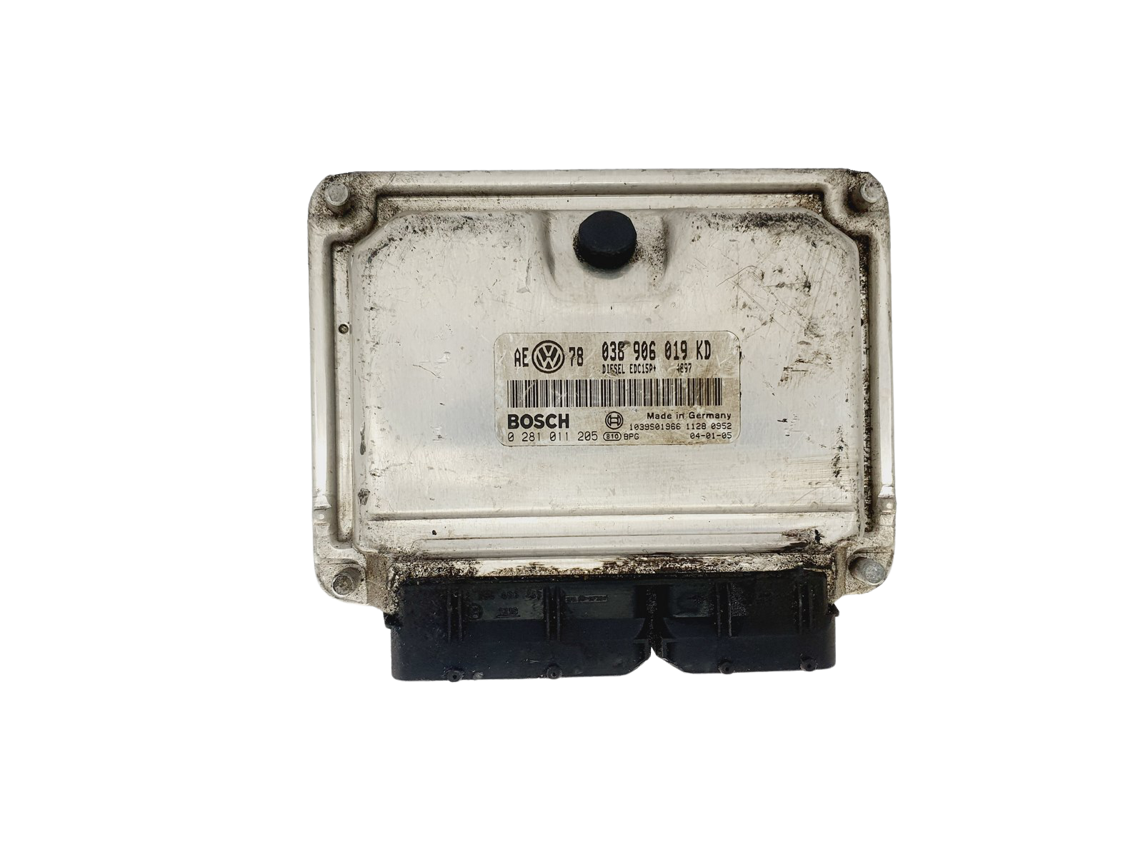 Blok Ovladačů 038906019KD 0281011205 Volkswagen Bosch 46153 main product photo