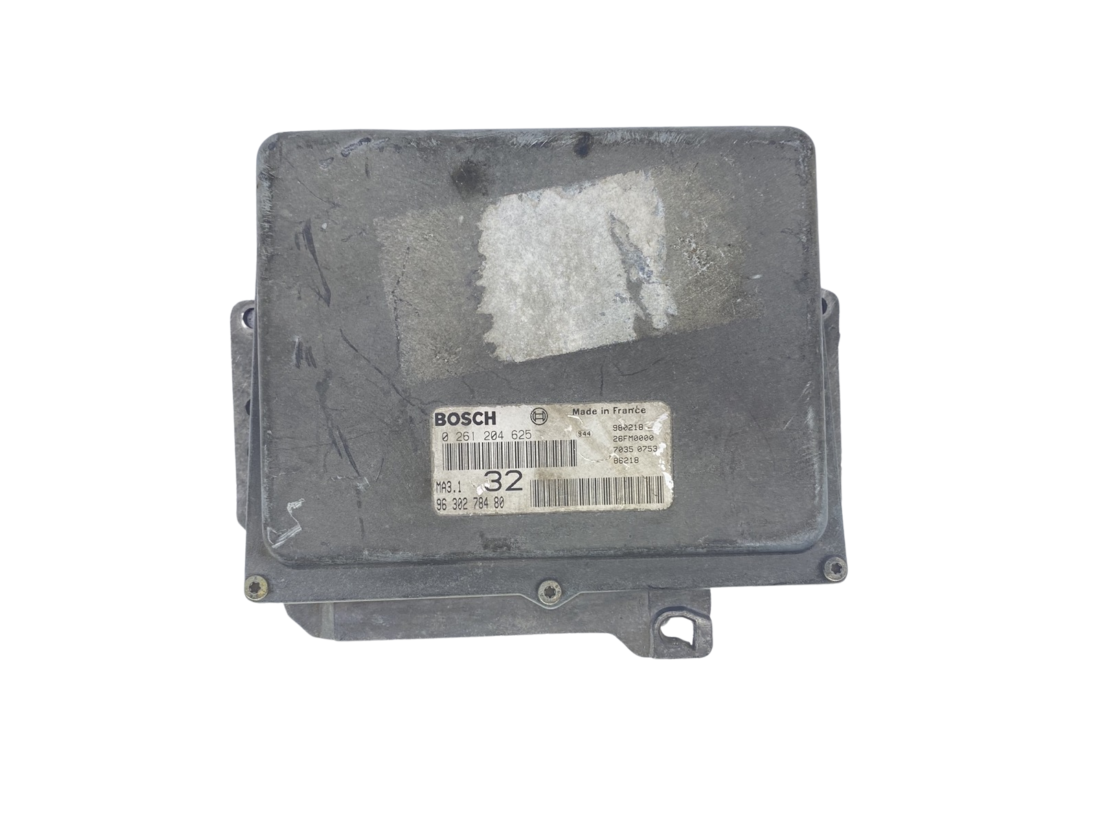 Blok Ovladačů 0261204625 9630278480 MA3.1 PSA Bosch 55679 main product photo