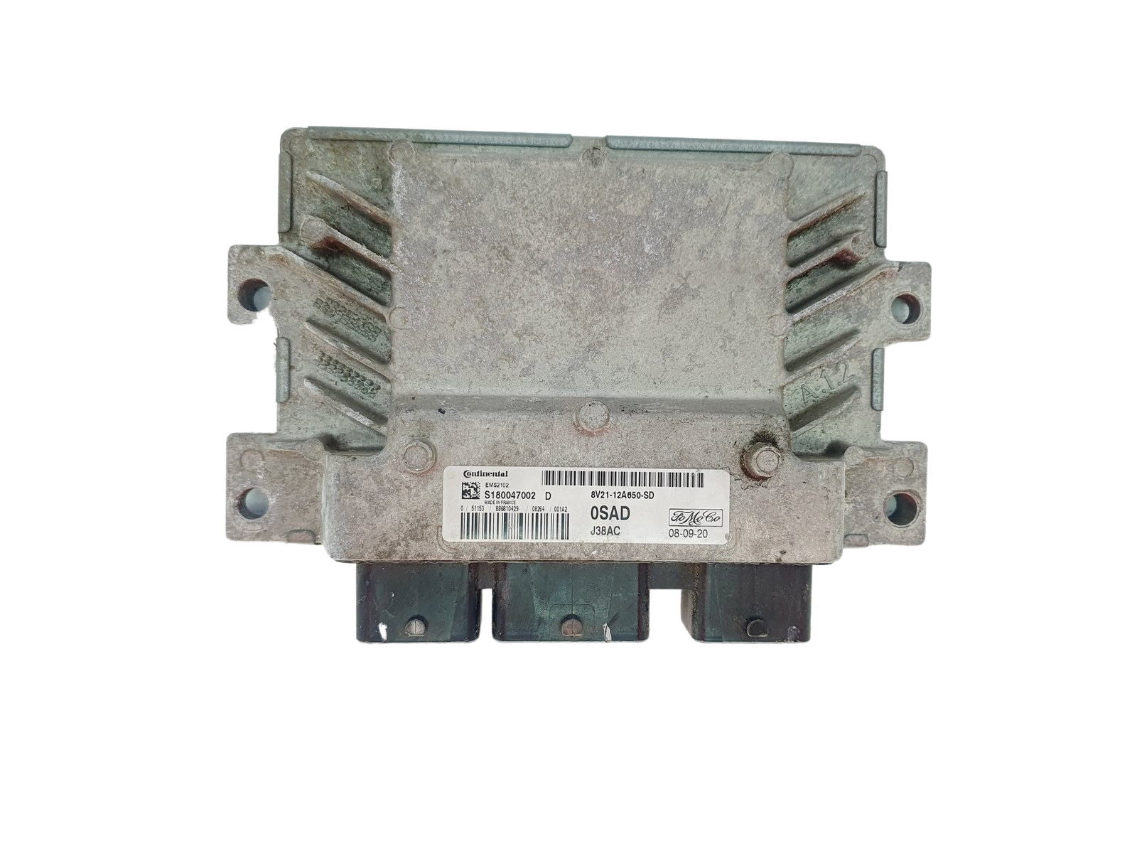 Blok Ovladačů EMS2102 S180047002D 8V21-12A650-SD Ford 47011 main product photo