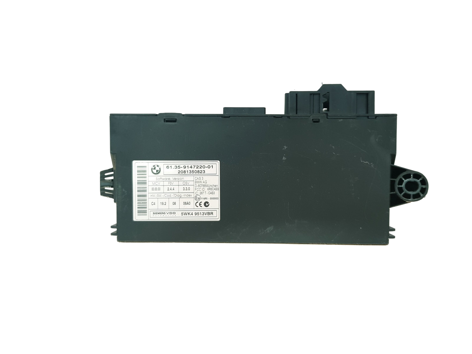 Blok Ovladačů 61.35-9147220-01 5WK49513VBR BMW Siemens 31649 main product photo
