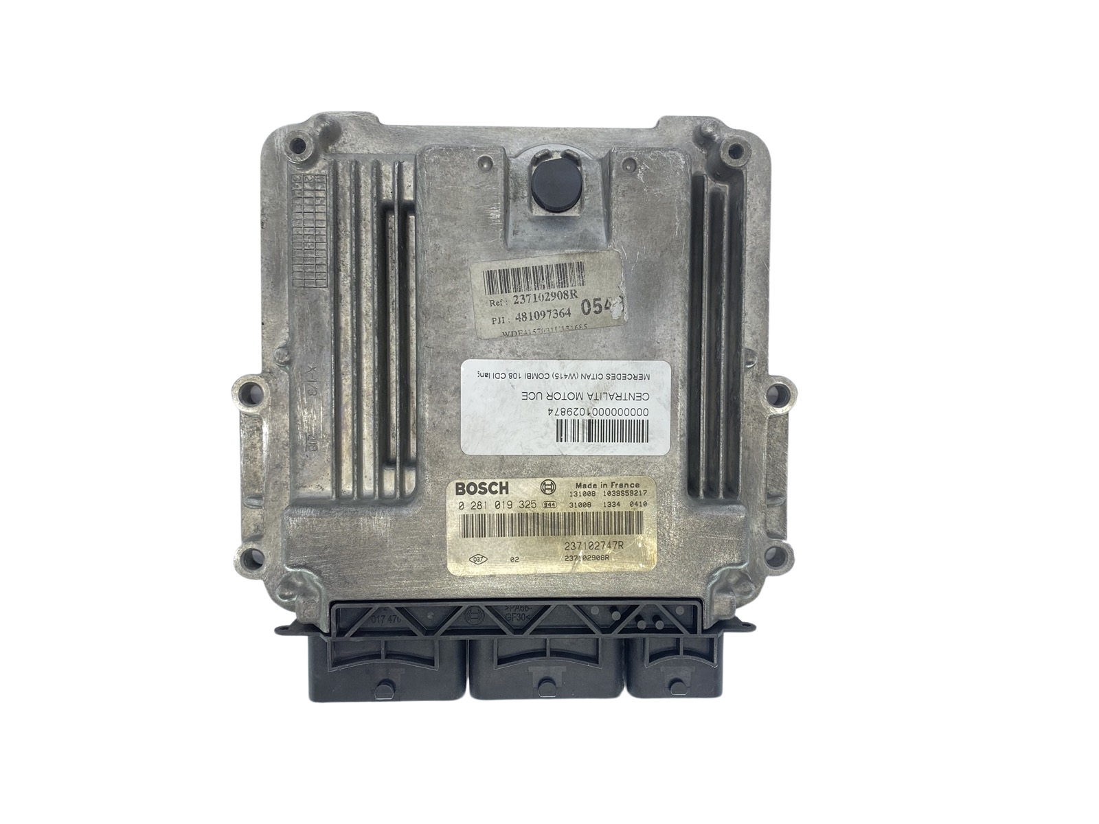 Blok Ovladačů 0281019325 237102747R 237102908R Renault Bosch 63494 main product photo
