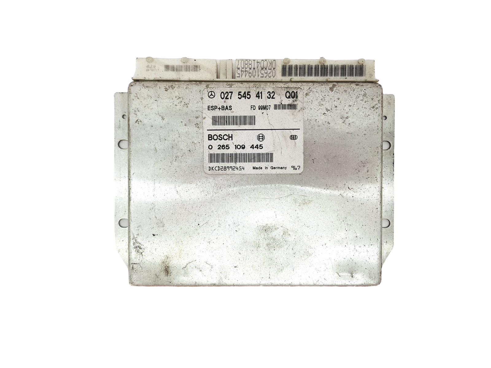 Blok Ovladačů ESP 0275454132 0265109445 Mercedes Bosch 25325 main product photo