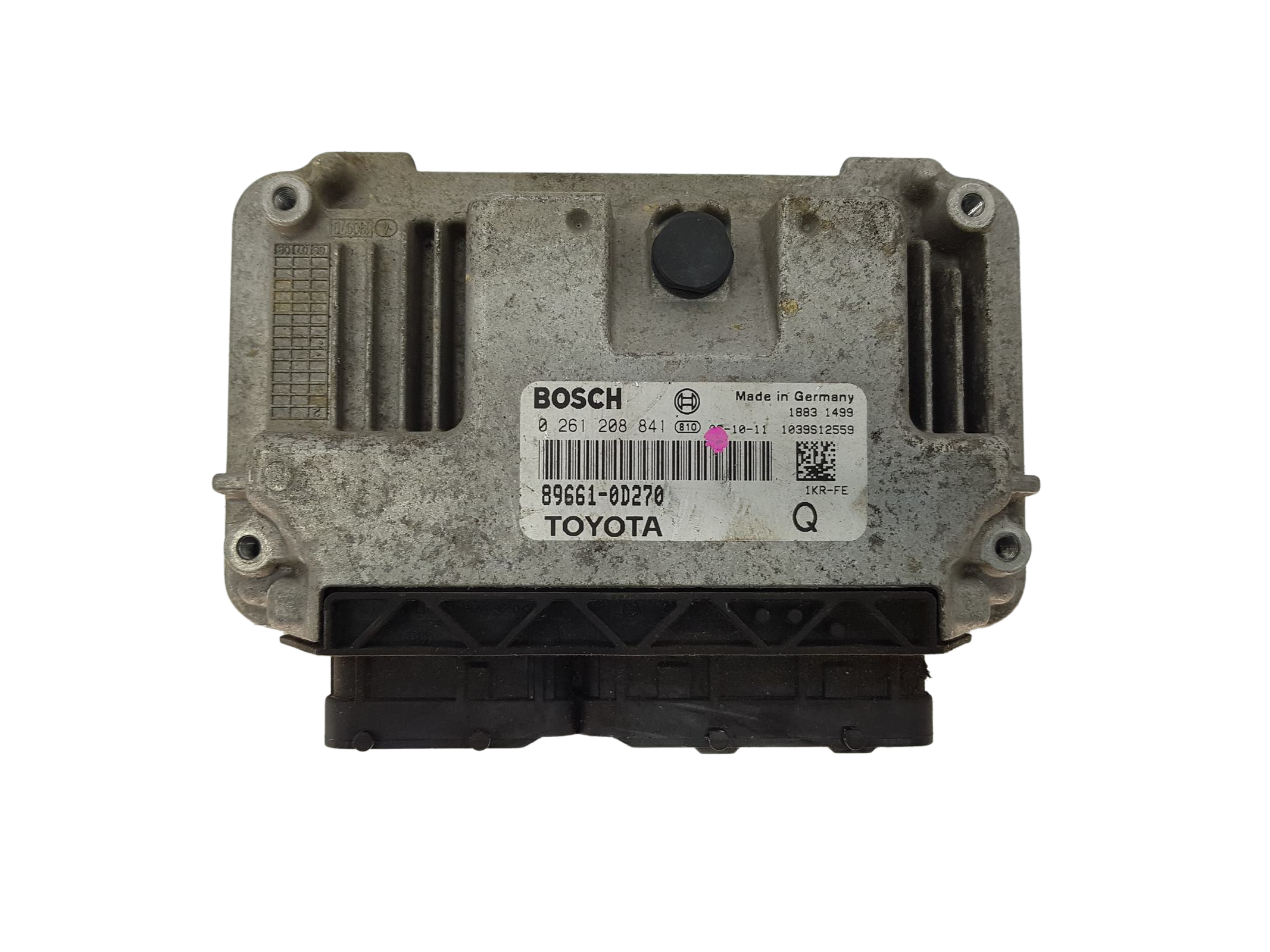 Blok Ovladačů 89661-0D270 0261208841 Toyota Bosch 14565 main product photo