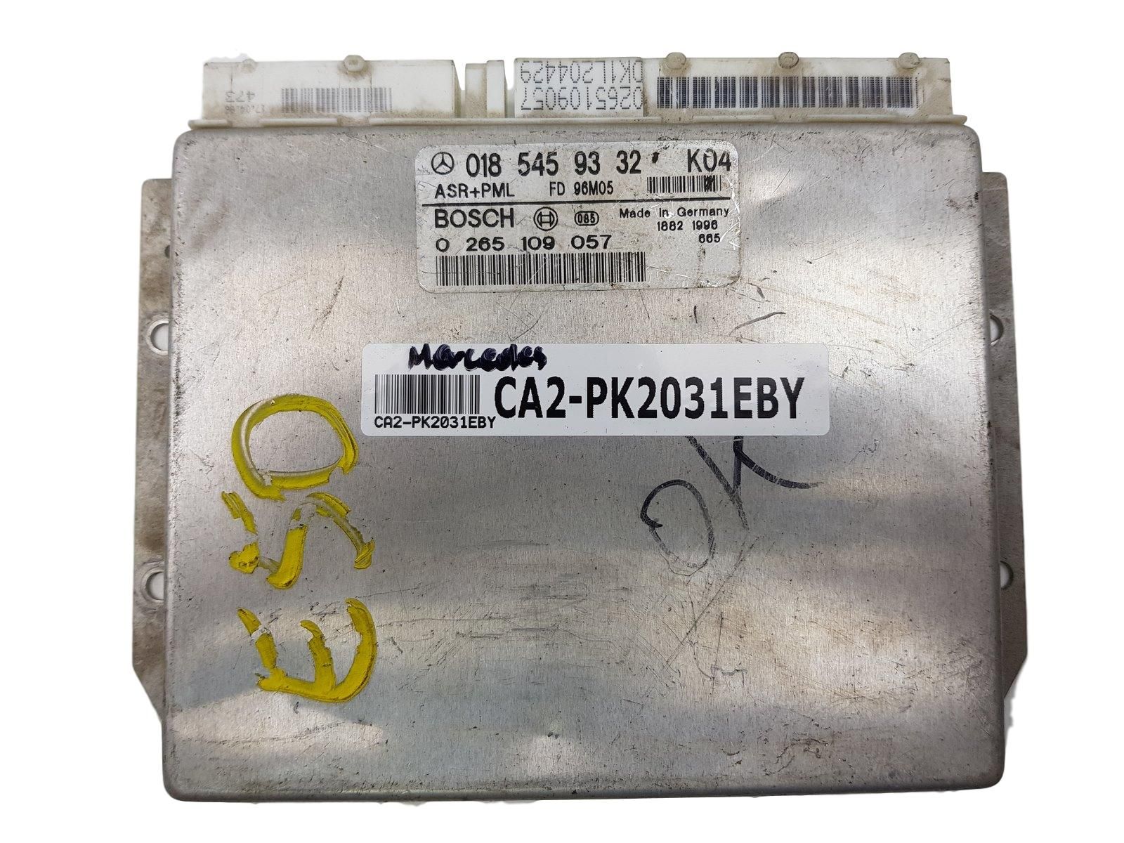 Blok Ovladačů ASR 0185459332 0265109057 Mercedes main product photo