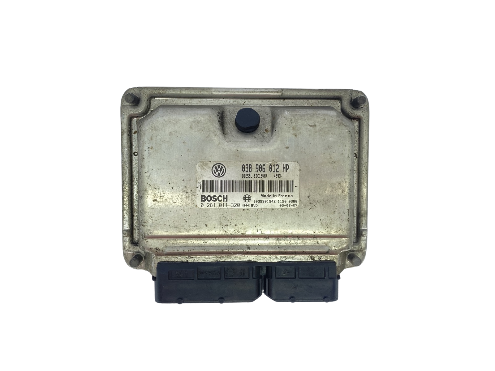 Blok Ovladačů 038906012HP 0281011320 Seat VW Bosch 61747 main product photo