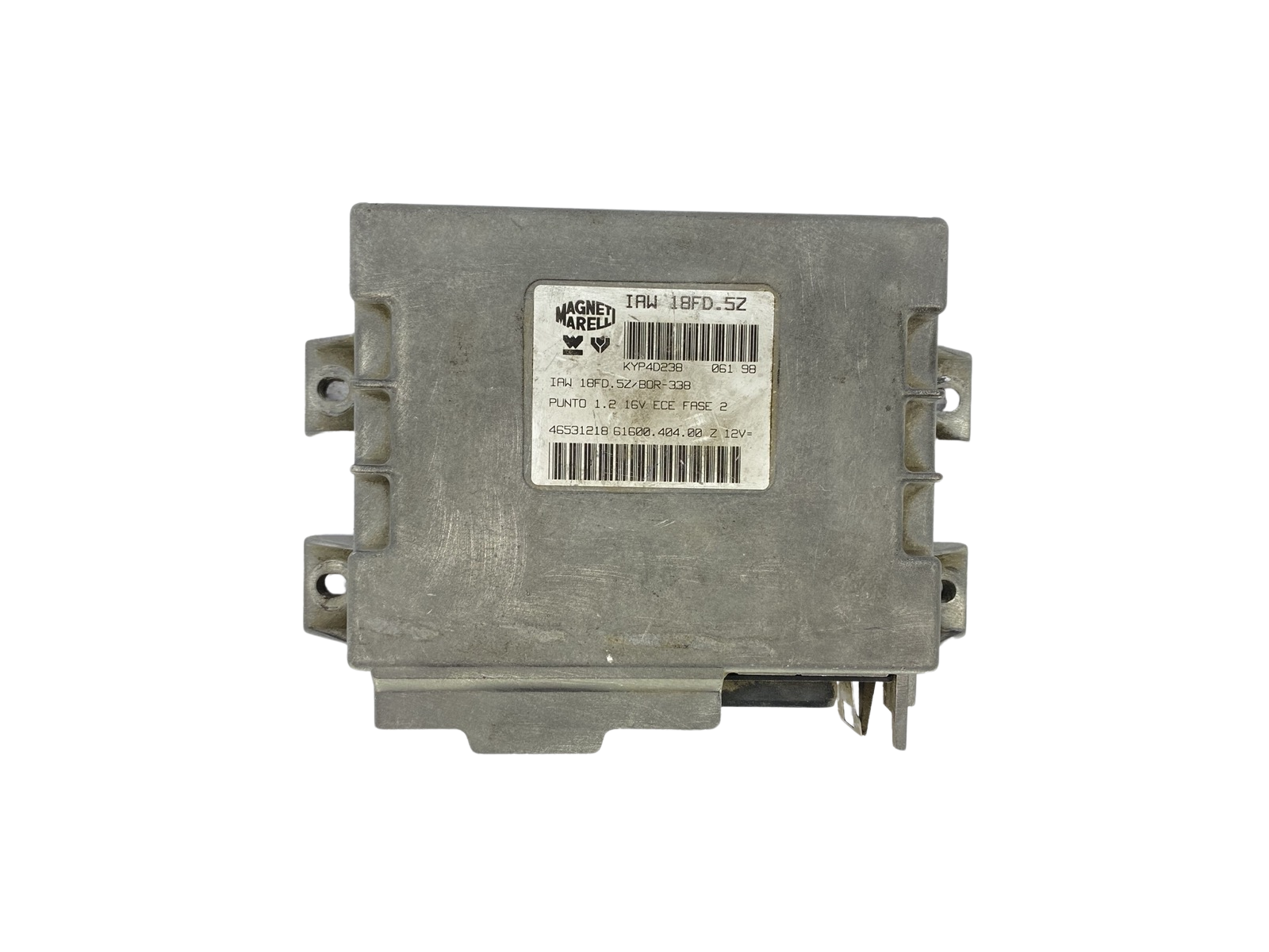 Blok Ovladačů IAW18FD.5Z 46531218 61600.404.00 Fiat Magneti Marelli 56087 main product photo