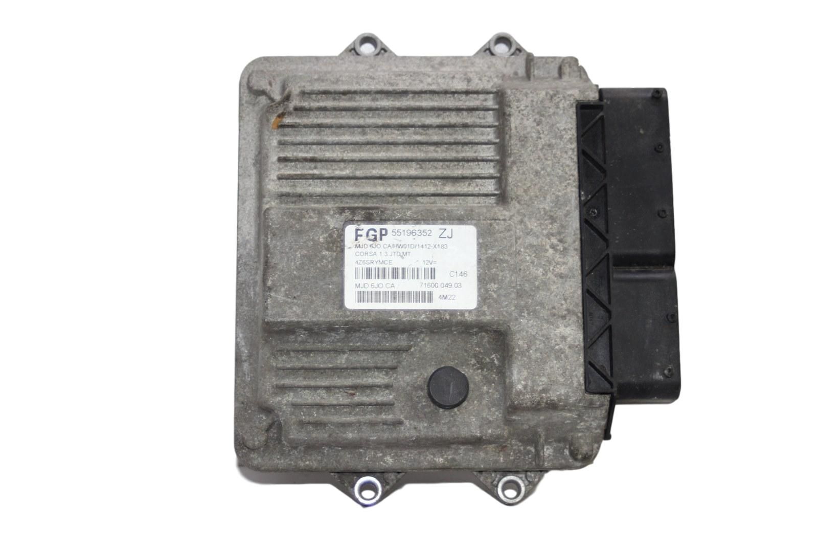 Řídicí Jednotka Motoru FGP55196352ZJ MJD6JO.CA Opel 1812 main product photo