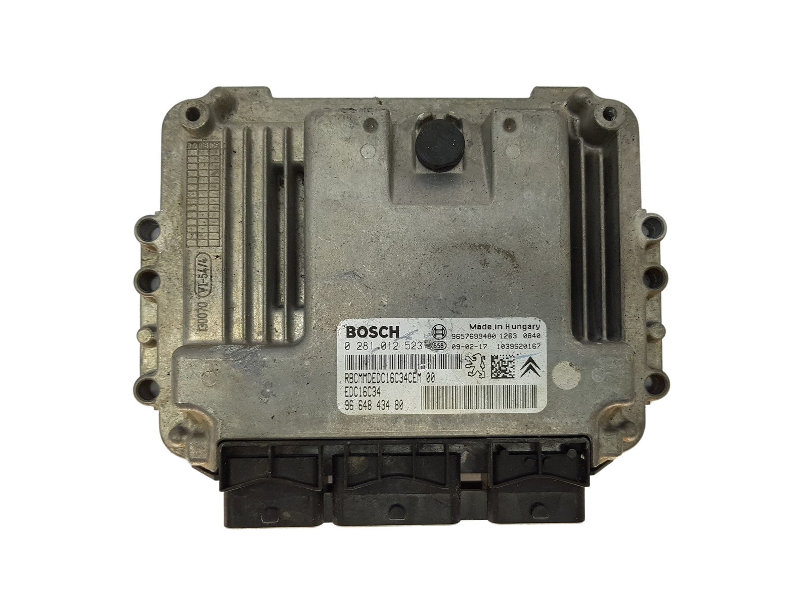 Blok Ovladačů 0281012523 9664843480 9657699480 PSA Bosch 14096 main product photo