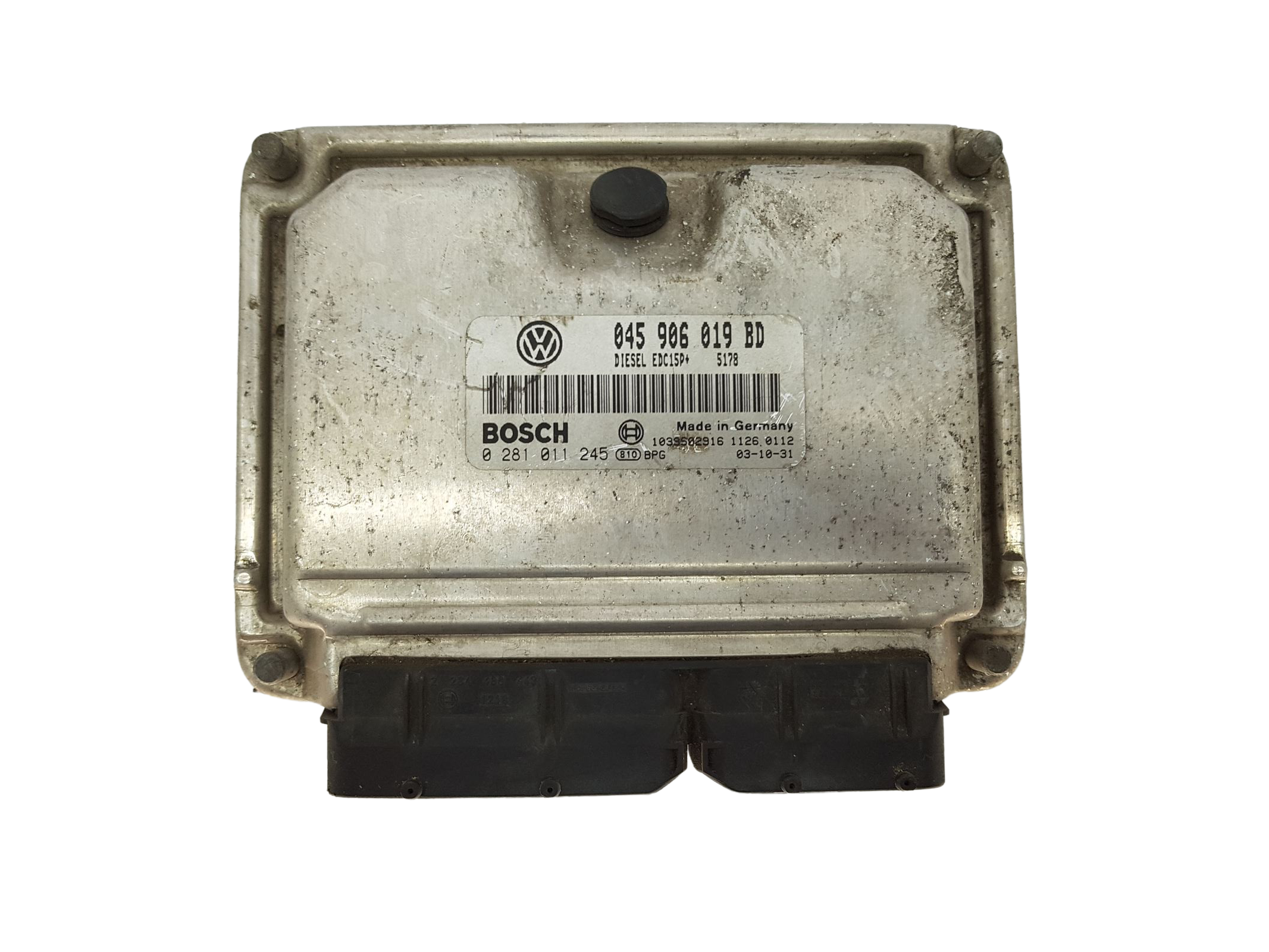 Řídicí Jednotka Motoru 045906019BD 0281011245 1039S02916 EDC15P VW 13455 main product photo