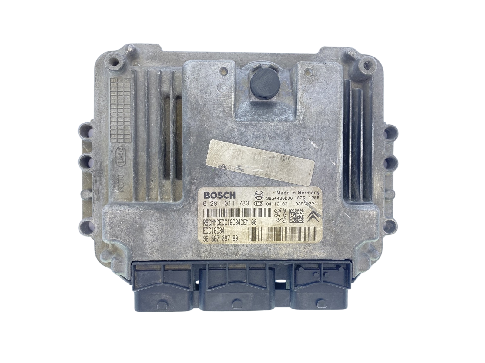 Blok Ovladačů 0281011783 9658556780 9654490280 PSA Bosch 63796 main product photo