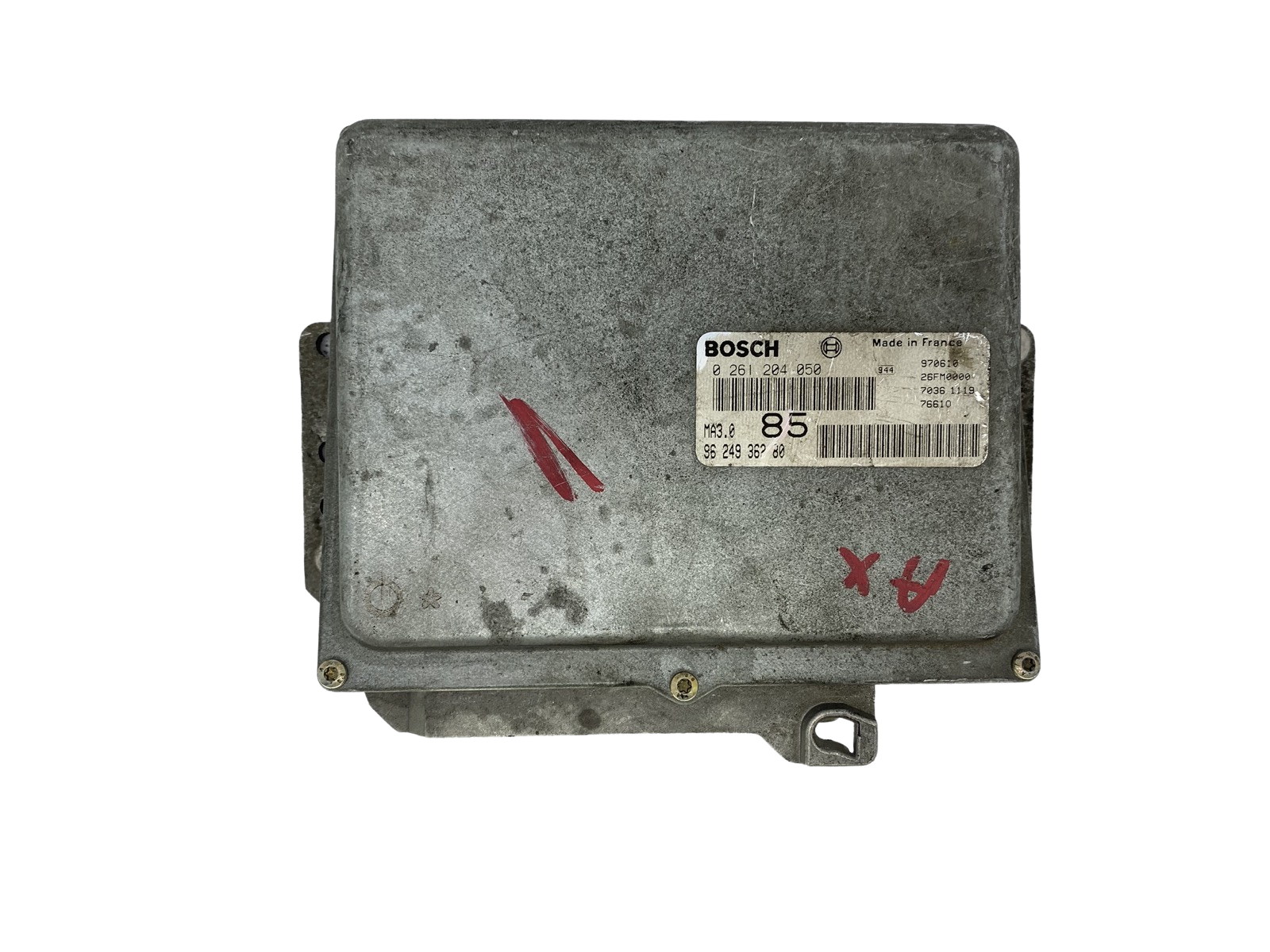 Blok Ovladačů 0261204050 9624936280 MA3.0 85 PSA Bosch 51727 main product photo