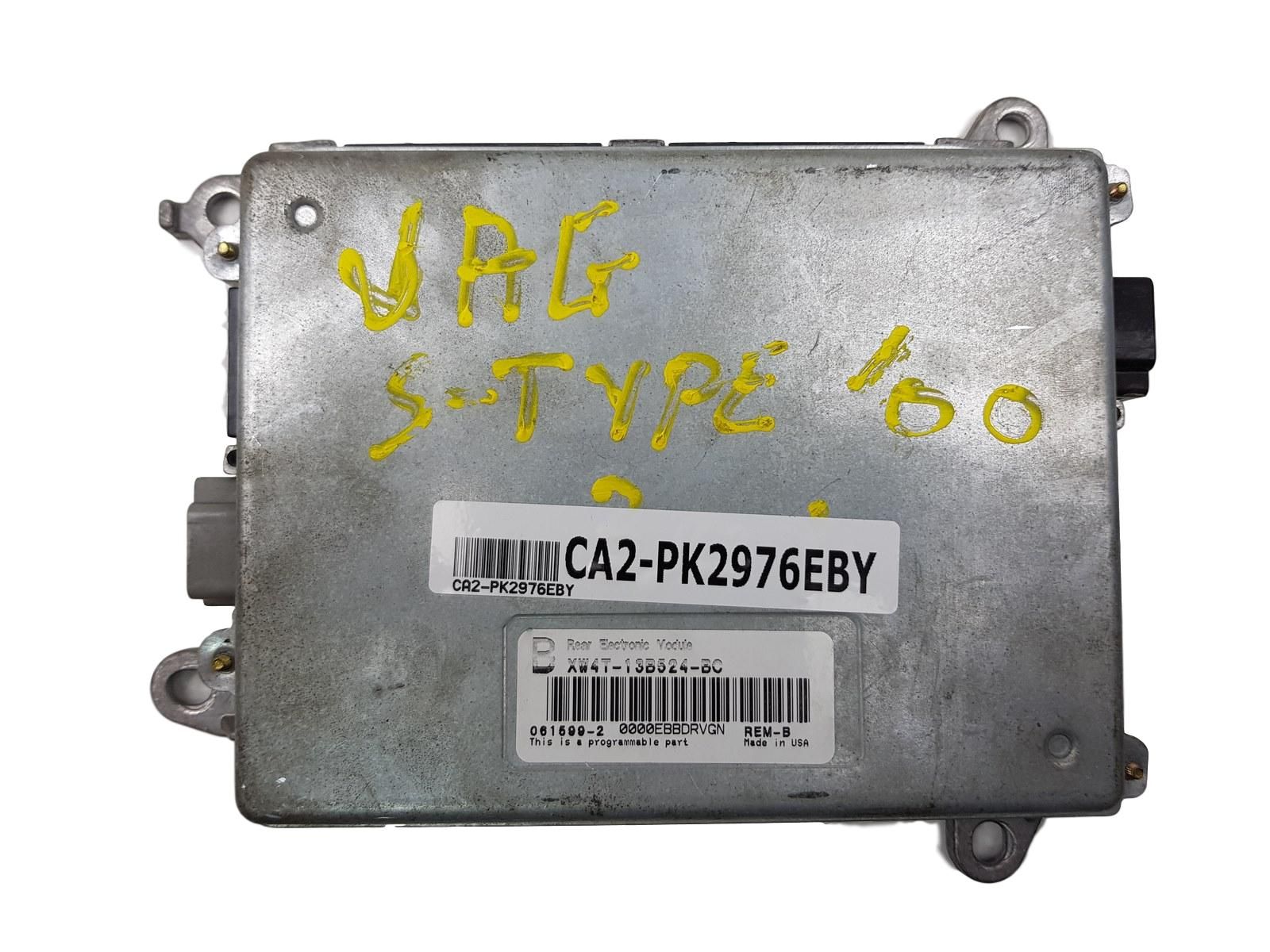 Blok Ovladačů XW4T-13B524-BC Rear Electronic Module B Jaguar main product photo