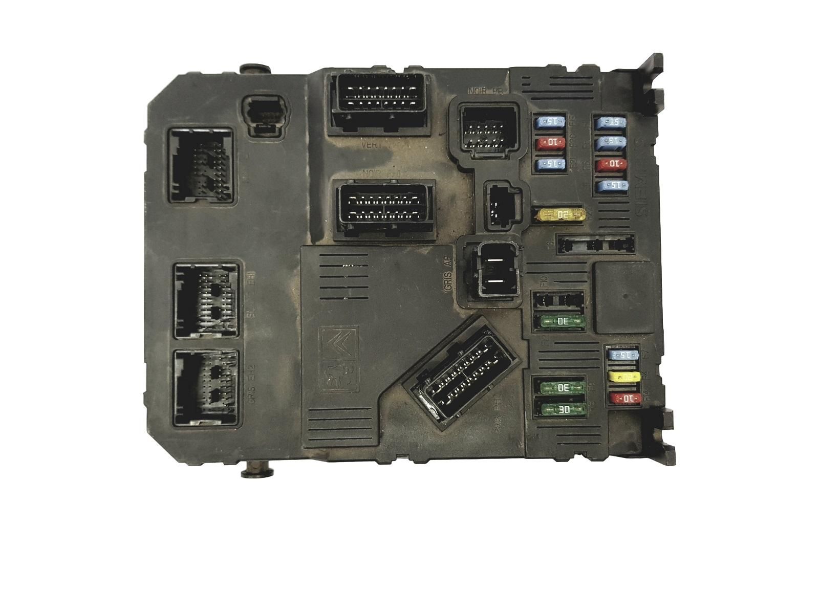 Blok Ovladačů 9653667380 S118085200L PSA Siemens 13628 main product photo