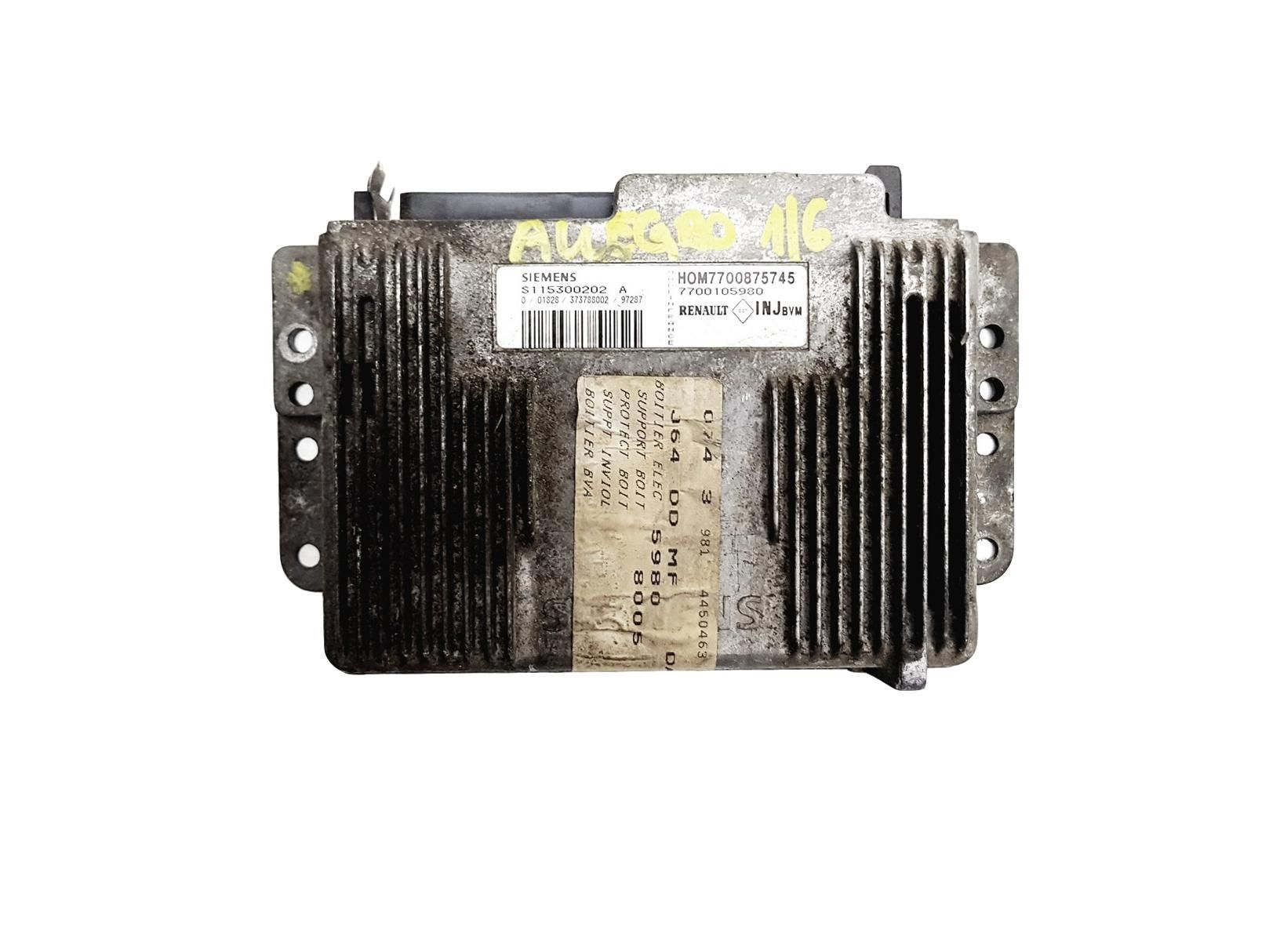 Blok Ovladačů S115300202A 7700875745 7700105980 Renault Siemens 4601 main product photo
