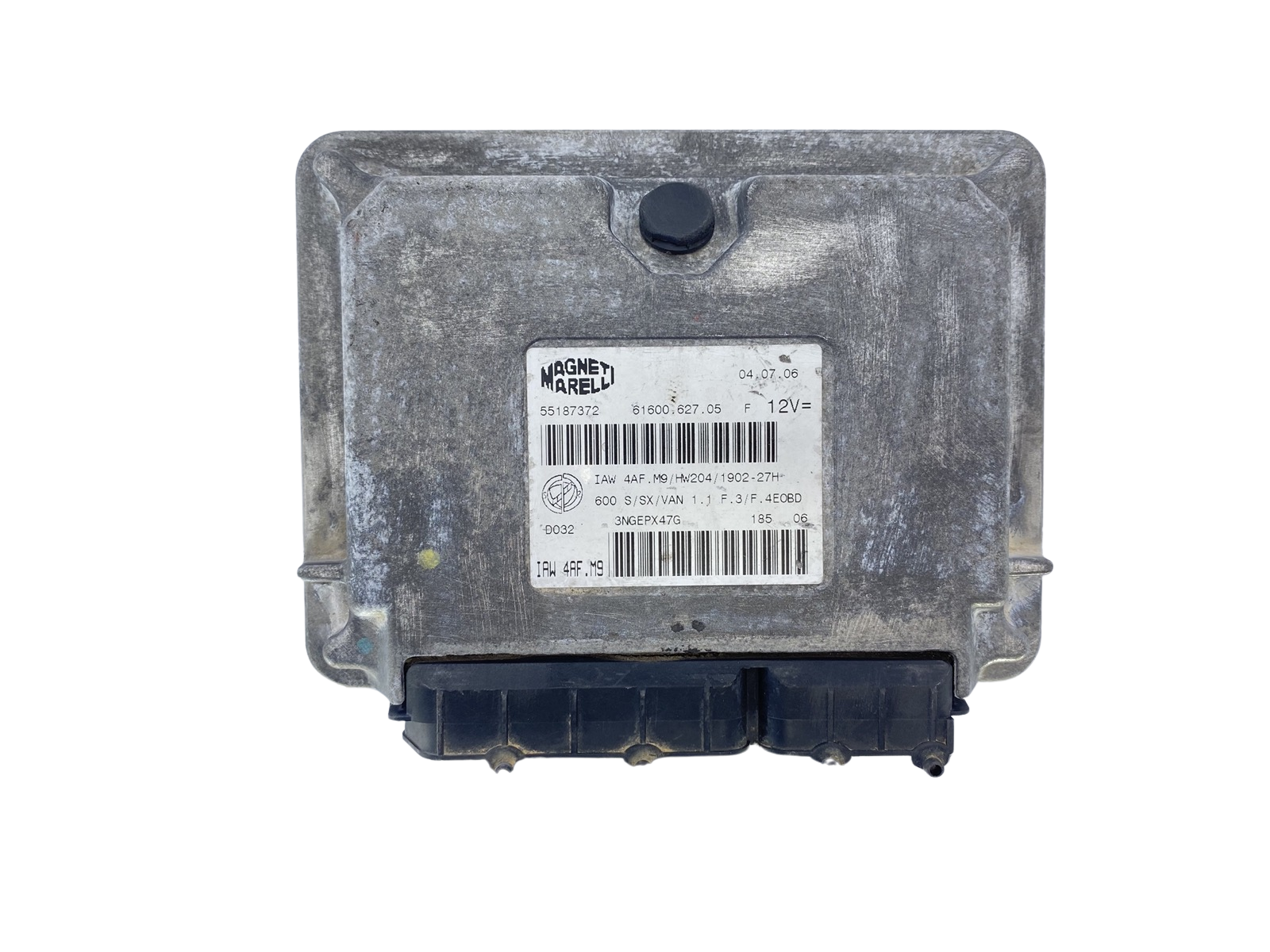 Blok Ovladačů IAW4AF.M9 55187372 61600.627.05 Fiat Magneti Marelli 53889 main product photo