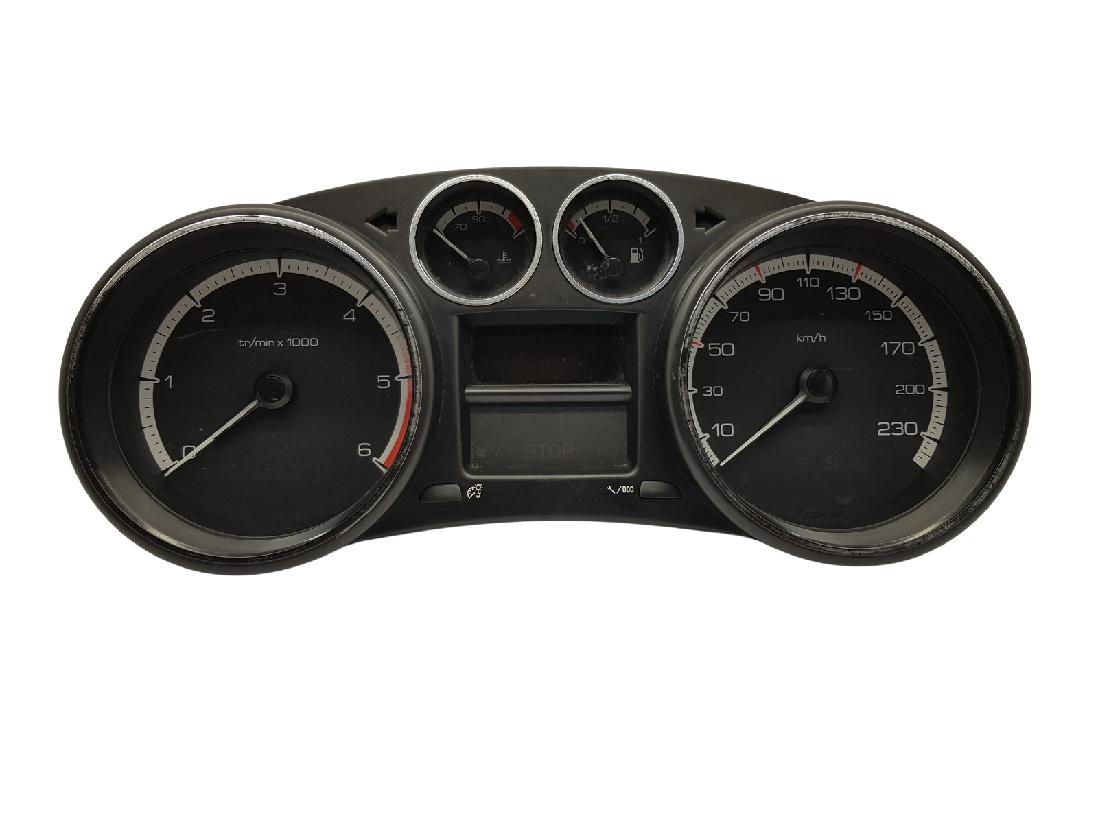 Otáčkoměr Peugeot 308 9665107480 503001550311 1851 main product photo