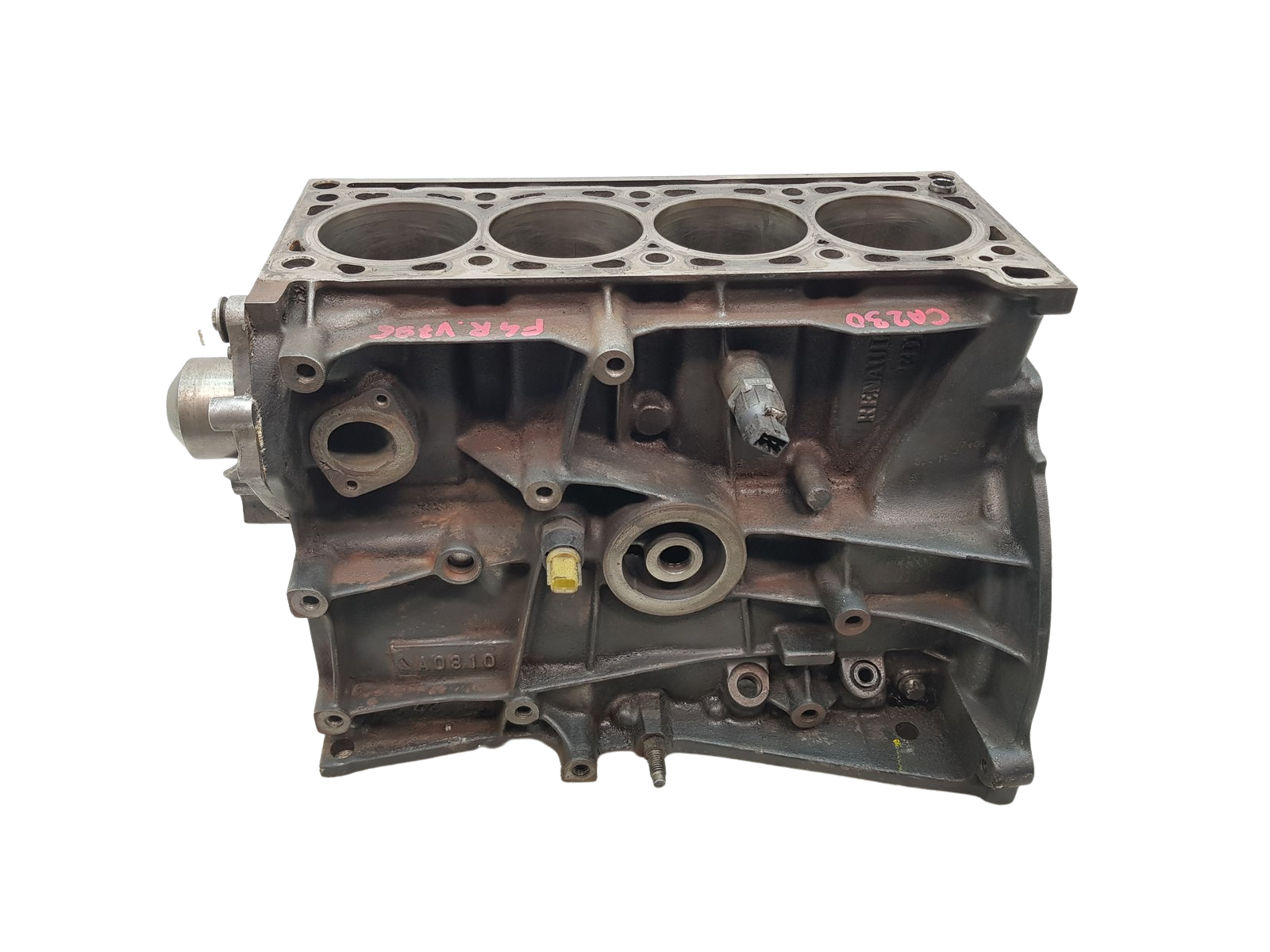 Blok Motoru 2.0 Turbo F4RV796 F4R796 Renault main product photo