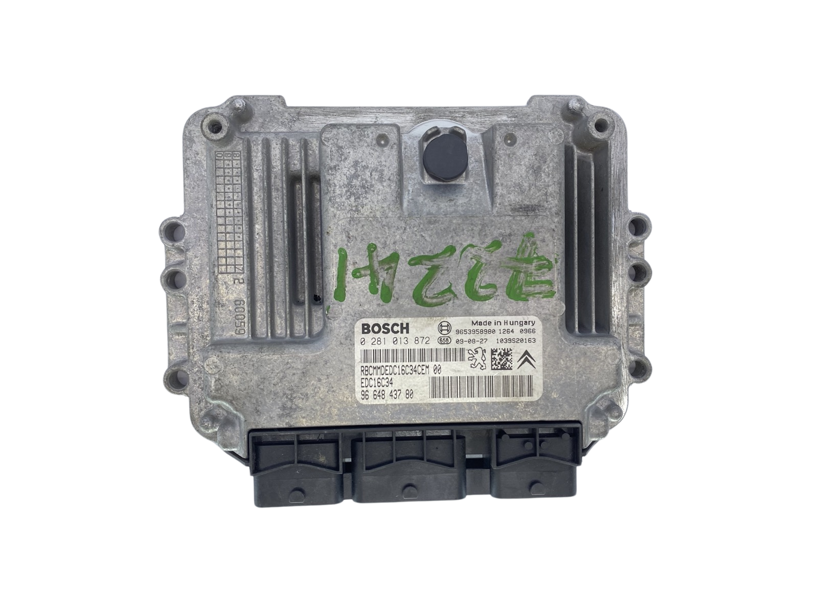 Blok Ovladačů 0281013872 9664843780 9653958980 PSA Bosch 63870 main product photo