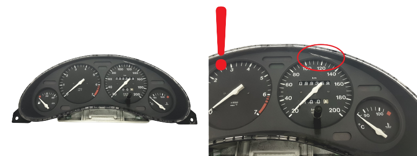Tachometr Opel Tigra Corsa 90484149 88481669 54152 main product photo