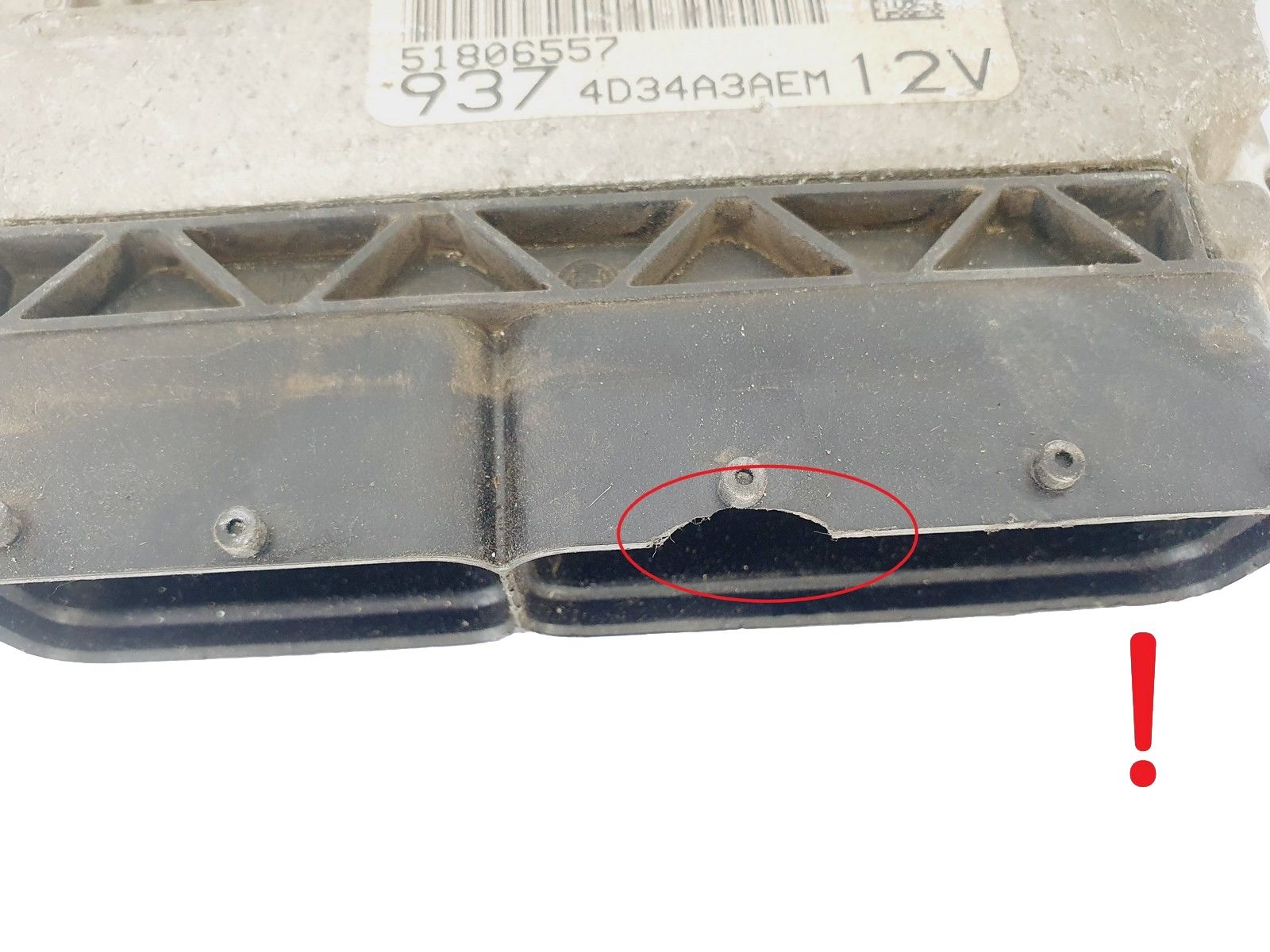 Blok Ovladačů 51806557 0281012882 Alfa Romeo Bosch 46335 main product photo