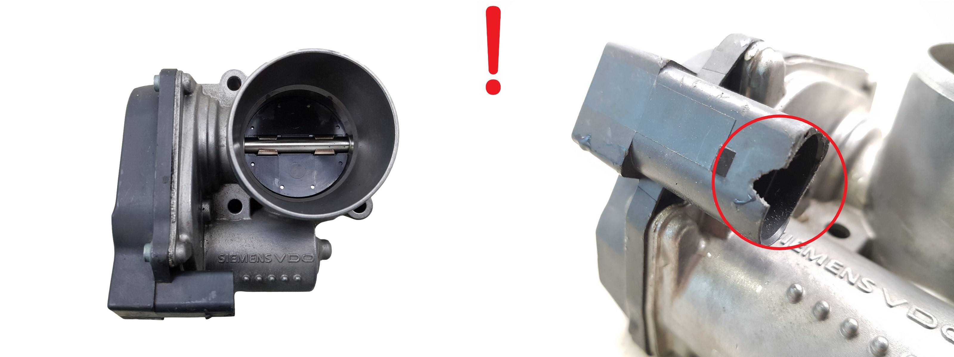 Škrticí Klapka VWAG 03C133062C A2C53030936 1.4 TSI 2492 main product photo