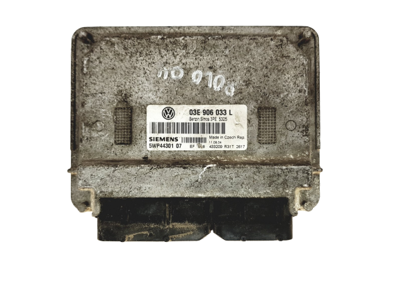 Blok Ovladačů 03E906033L 5WP44301 07 VW Siemens 19095 main product photo