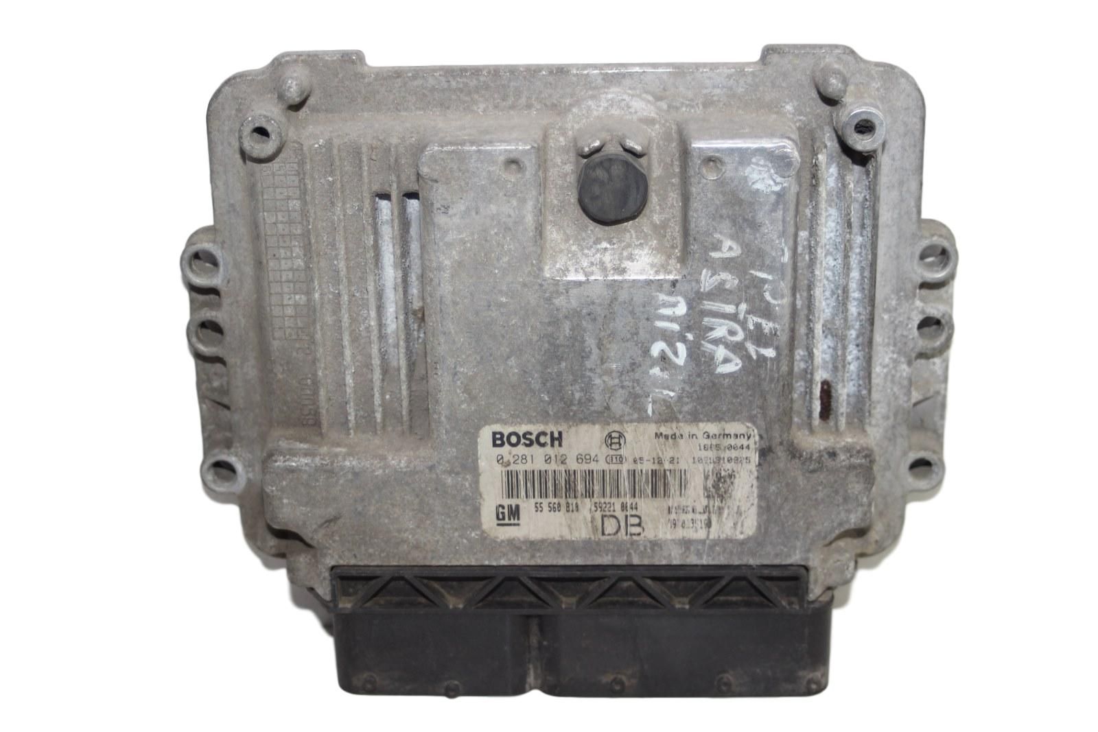 Řídicí Jednotka Motoru 55560810 0281012694 Opel main product photo