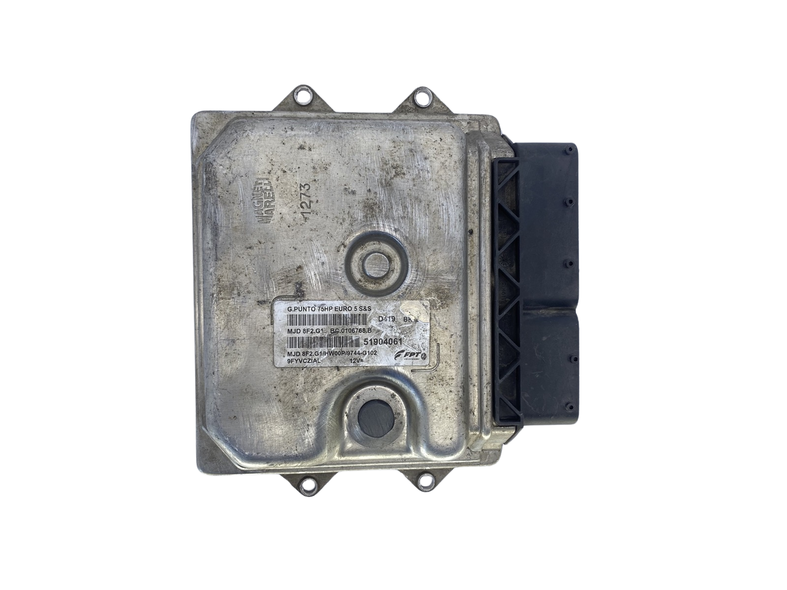 Řídicí Jednotka Motoru 51904061 MJD8F2.G1 BC.0106768.B Fiat FPT main product photo