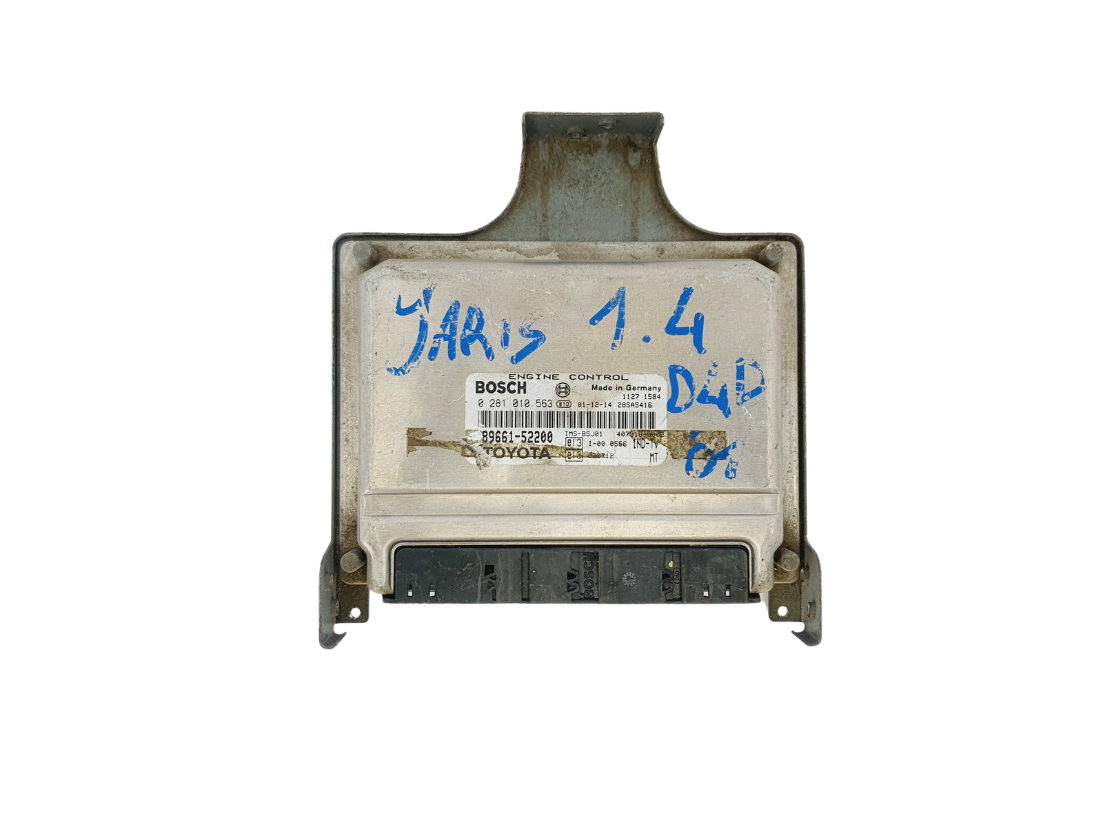 Blok Ovladačů 89661-52200 0281010563 Toyota Bosch 41794 main product photo