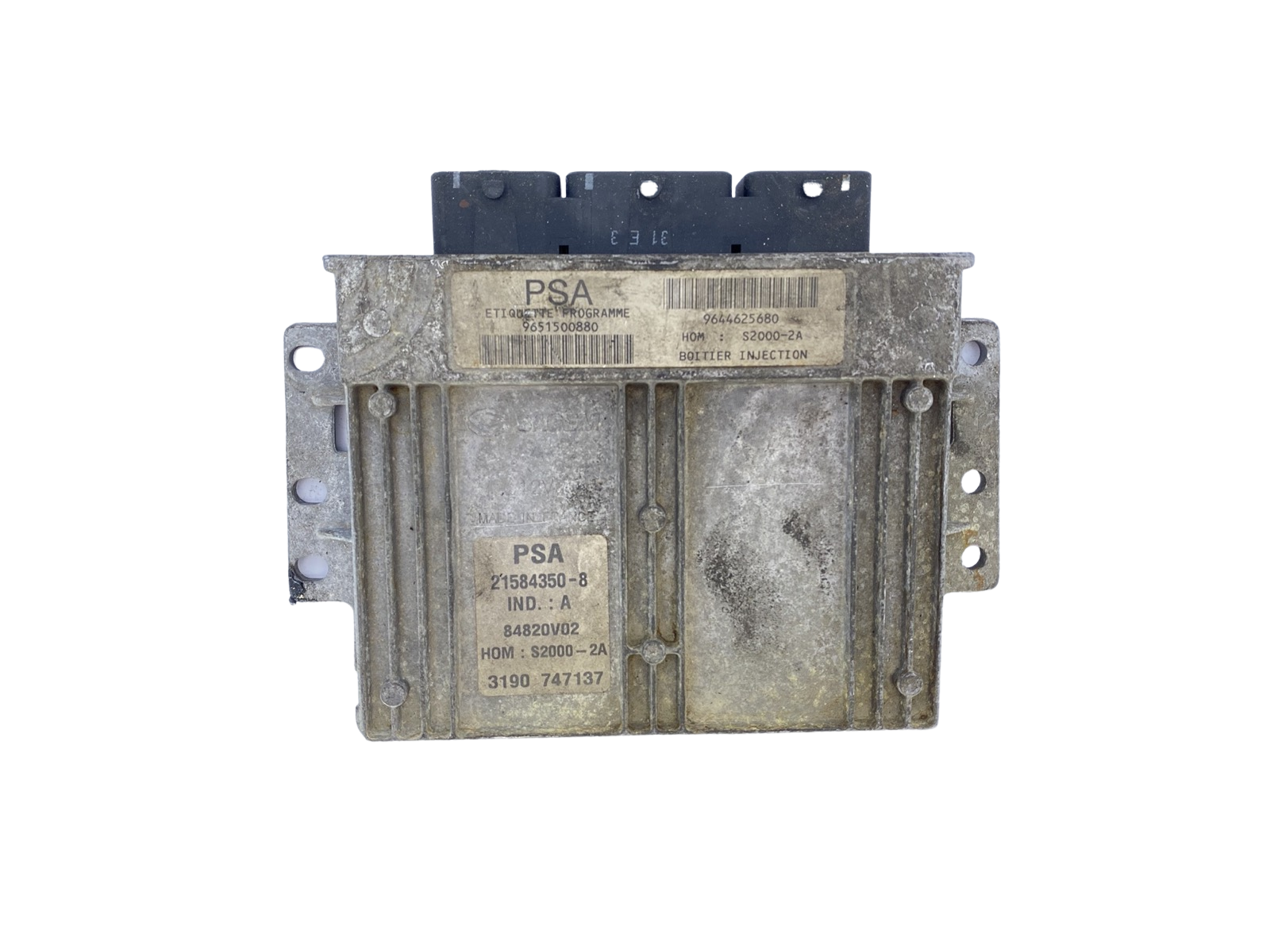 Blok Ovladačů 9651500880 9644625680 21584350-8 PSA Sagem 59769 main product photo