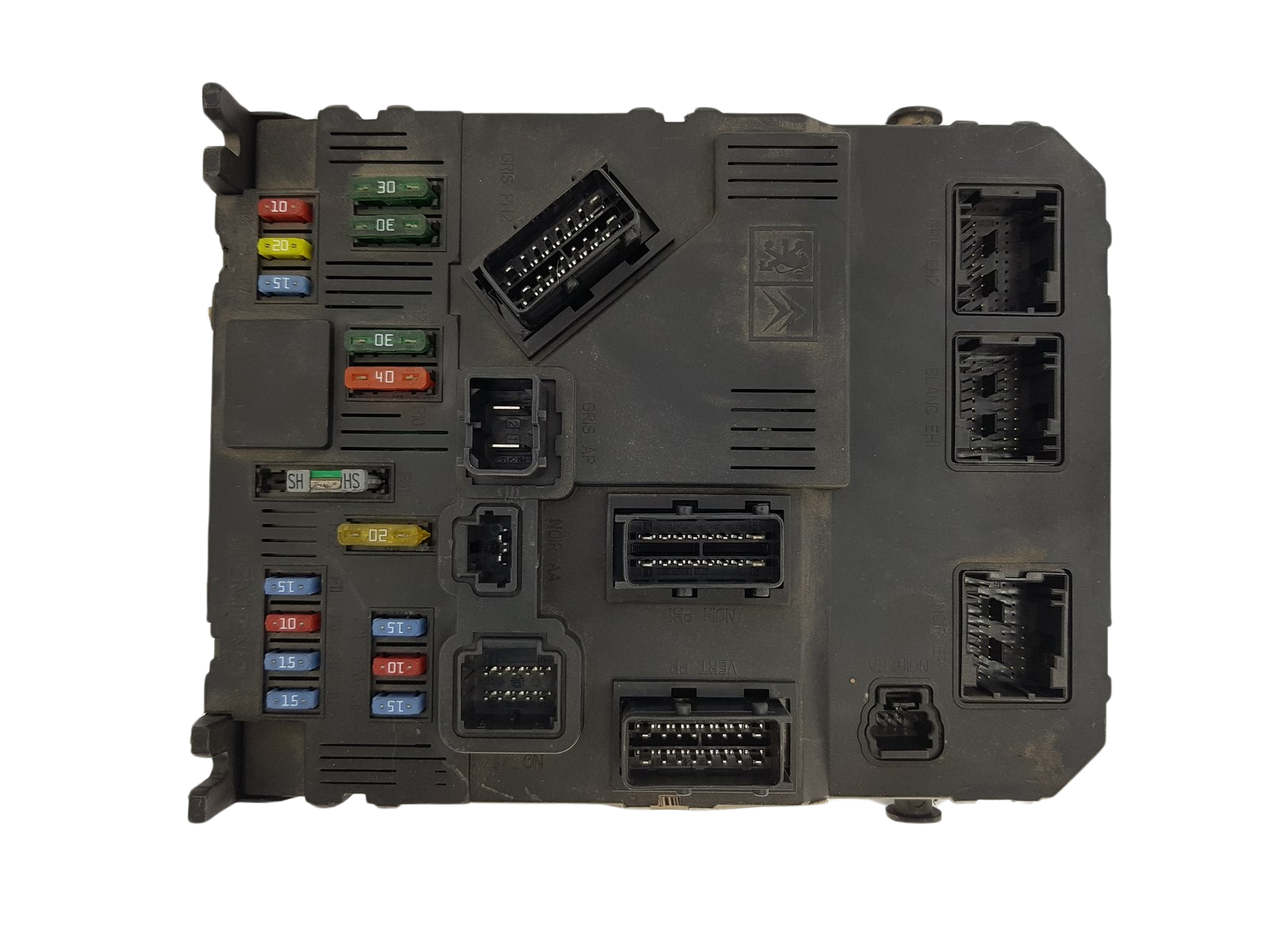 Blok Ovladačů BSI F02-00 9653667380 S118085200L PSA Siemens 1471 main product photo