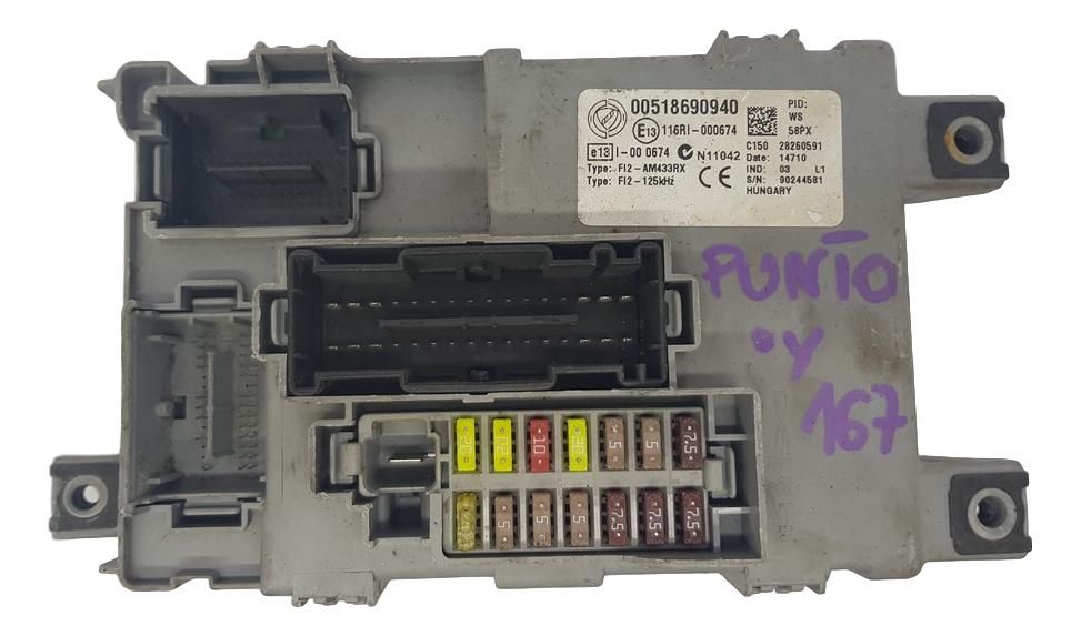 Blok Ovladačů Fiat 00518690940 28260591 Delphi main product photo