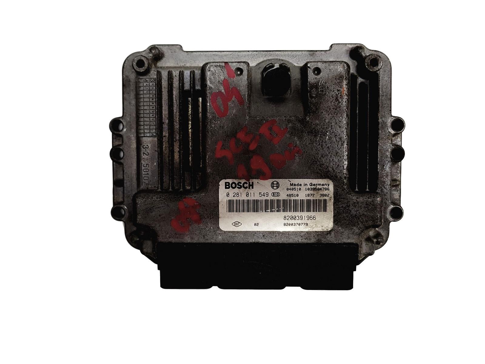 Blok Ovladačů 0281011549 8200310863 8200370779 Renault Bosch 4908 main product photo