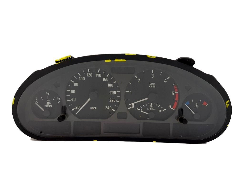 Otáčkoměr BMW 3 E46 6211 8386096 0263606150 6010 main product photo