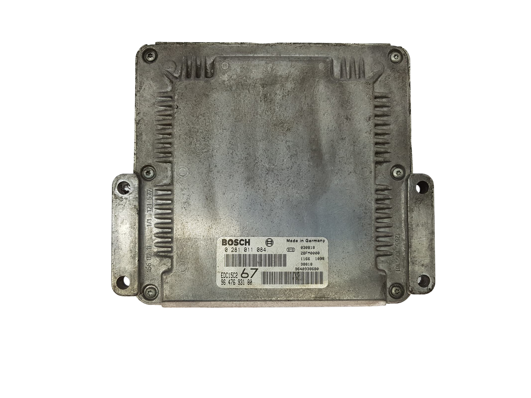 Blok Ovladačů 0281011084 9640938680 9647693180 PSA Bosch 14696 main product photo