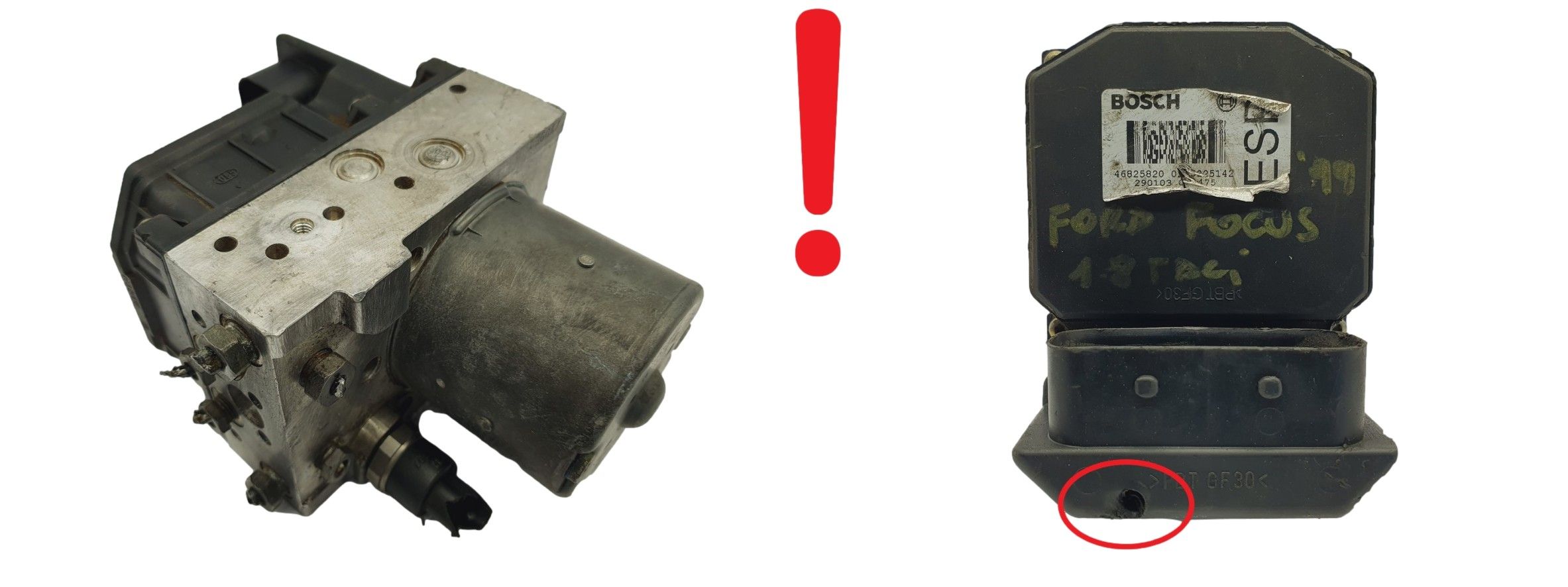 Pumpa Abs Alfa Romeo 147 46825820 0265950060 Bosch 65439 main product photo