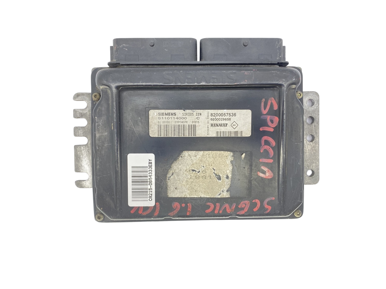 Blok Ovladačů S110114000C 8200057536 8200029658 Renault Siemens 54333 main product photo