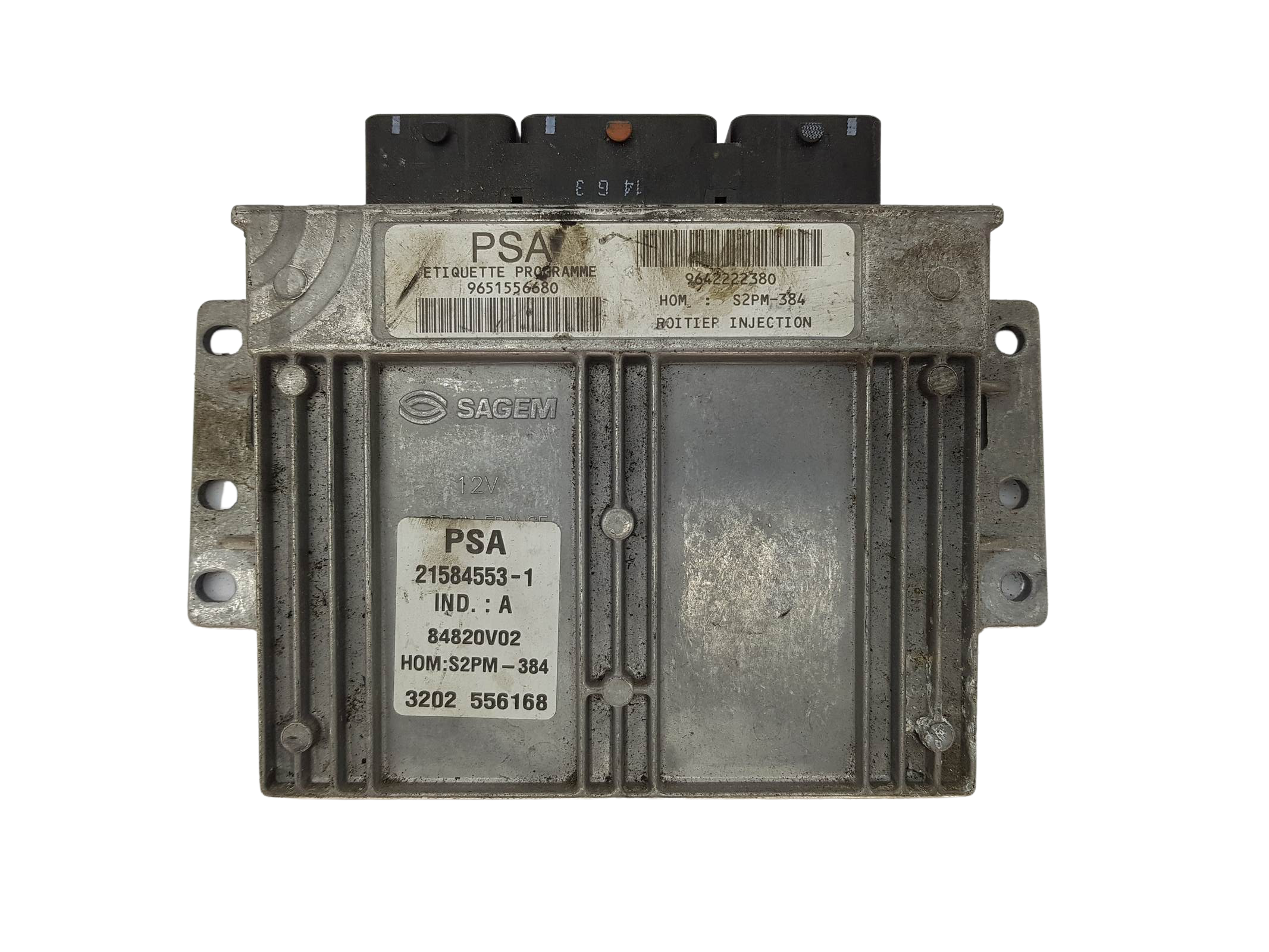 Blok Ovladačů PSA 9651556680 9642222380 21584553-1 Sagem 14107 main product photo