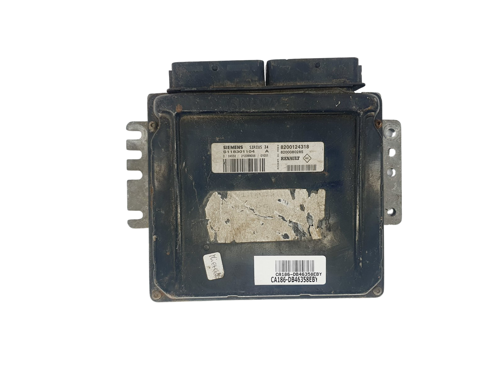 Blok Ovladačů S118301104A 8200124318 8200080285 S110875101 Siemens 46358 main product photo