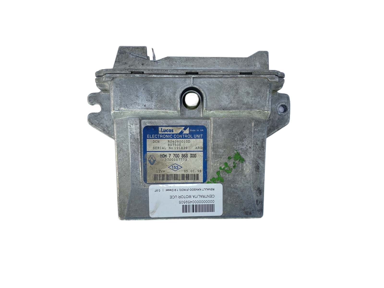 Blok Ovladačů 7700868300 7700107773 R04080010D Renault Lucas 60418 main product photo
